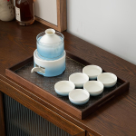 Kuumutatav Jaapani Sake Komplekt 1tk 10.14oz Tokkuri Pudel Kuumutiga 6tk Ochoko Tassid Peen Joogikomplekt Joogin&otilde;ud J&otilde;ulukingitused Uusaasta Kingitused