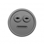 Yousheng 1/2/4 tk termomeetri sond kummist r&otilde;ngastihendiga kuumakindel grilli metallist sondi pesumasina tihend r&otilde;ngas pliit BBQ grill asendusosad 1pc