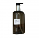 Plastikust korduvt&auml;idetavad roostekindlad &uuml;mmargused pudelid Seebi jaotur pudelid Vedeliku mahuti seebi dosaator 250ml