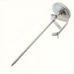 Roostevabast terasest kohvi termomeeter Toidu keetmine kalkuni vee termomeeter tilguti kohvi piima t&ouml;&ouml;riist k&ouml;&ouml;gi termomeeter 125mm