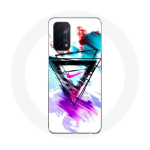 Coque Maniacase pour Oppo A54 5G nike logo styl&eacute;