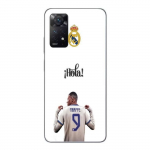 Coque Maniacase pour Xiaomi Redmi Note 11 Kylian Mbappe Real Madrid 9 Hola