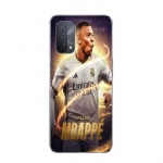Coque Maniacase pour Oppo A93 5g Kylian Mbappe Real Madrid Wallpaper