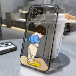 Telefoni&uuml;mbris iPhone'ile 16 13 11 Pro Max iPhone 11 13 16 Samsung S24 Ultra Samsung A54 Redmi note 12 11 Infinix Case Samsung A23 puhas