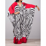 Lipsuv&auml;rviga kaftani kleit, vabaaja rannasuvine Maxi Cover Up Maxi kleit, naiste riided One Size
