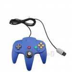 Filaire Contr&ocirc;leur Manette Controller Gamepad pour Nintendo64 N64 Jeux Vid&eacute;o