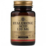 Solgar - H&uuml;aluroonhape, 120 mg, 30 tabletti