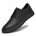 Moodsad Tossud Ehtne Nahk Moodsad Meeste Kingad Br&auml;nd Valge Meeste Vabaajajalatsid S&uuml;gis Platvormkingad Zapato Para Hombre 2024 Uued Kuumaed 38 must