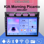 Android Carplay Autoraadio KIA Morning Picanto 2004-2007 jaoks Multimeediapleier Peaseade Stereo GPS-navigatsioon BT WIFI 2+32GB 1+16GB