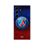 Coque - Maniacase - Galaxy S24 ULTRA - PSG Logo - Color&eacute; - Souple