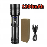 NEW 1000000LM High Power Led Flashlights Built-in Battery 15000mah Torch Emergency Spotlight Most Powerful Lantern Kit C