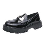 Vabaaja nahast mokassiinid Platvormiga Oxfordid &Auml;rikingad Meeste Derby kingad Vabaaja s&otilde;idu kingad &Uuml;mara ninaga Ametlikud kleidikingad 38 must