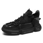 Uued v&auml;rvilised meeste kingad V&auml;litingimustes libisemiskindlad spordijalatsid Jalgsimiseks Mugavad pehmed jooksu tossud vabaaja trendikad laua kingad Zapatillas 36 must