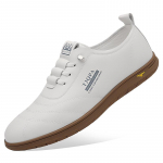 Mood Meeste Vabaaja Nahkspordijalatsid Libisemiskindlad Moodsad Kvaliteetsed Mugavad Madalad Paeltega Rula Jalatsid 44