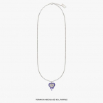 BABYMONSTER DRIP Formica kaelakee Purple