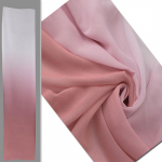 1/3/5M 100D Ombre &Scaron;ifoonkangas Gradiendi Kahetooniline V&auml;rv Ombre Kanga DIY jaoks Vana Hanfu Kanga Kleit Etenduskost&uuml;&uuml;m 3M