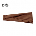 Elastne juuksepael fikseeriv, katkemist v&auml;hendav &uuml;hev&auml;rviline disain Mitmek&uuml;lgne laia juuksepaelaga juukseaksessuaar kollane