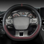 D-t&uuml;&uuml;pi roolikate Citroen C3 II III 2009 - 2019 2020 C3 AIRCROSS 2017 2018 2019 2020 2024 Berlingo 3 C4 Picasso 2 jaoks veinipunane v&auml;rv
