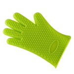 Kuumakindel silikoonist BBQ-grillkinnas grill-grillkinnas BBQ t&ouml;&ouml;riistad punane