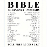 Piiblisalm H&auml;daabinumber Piiblisalm Seinakunst Inspireeriv vaimne t&uuml;pograafia Seinakunst Religioosne kingitus meestele ja naistele valge