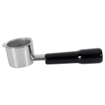 51MM kohvi p&otilde;hjatut portafiltrit Delonghi 9 seeriale EC9335 EC9665 EC9155 Asendusfilterkorv Barista t&ouml;&ouml;riistad CHINA gray