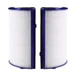 &Otilde;hupuhasti HEPA ja s&ouml;efilter Dyson TP06, TP09, HP06, PH01, PH02, TP07, HP07, HP09, 970341-01, 965432- 01 jaoks CHINA