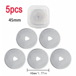 45 mm kangal&otilde;ikuri tera P&ouml;&ouml;rlev l&otilde;iketera Kangas &uuml;mmargune l&otilde;ige Teppimine Nahal&otilde;ikur K&auml;sit&ouml;&ouml;nuga &Otilde;mblusnaha L&otilde;iket&ouml;&ouml;riistad