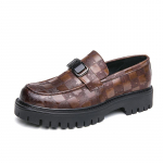 Uus meeste kleit Nahast kingad Luksuslik mood Peigmehe pulmakingad Meeste Inglismaa stiilis nahast kingad 38 must