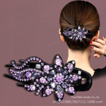 Korea k&otilde;rgekvaliteediline juukseklamber naistele: Elegantne Duckbill Grab Clip & Curler