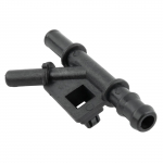 Auto veetoru &uuml;hendus plastikust 1626421090 Toyota vooliku jaoks, vesi l&auml;bip&auml;&auml;su mootori jahutusvedeliku termostaadi korpuse sisselaskekollektor CHINA