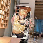 Lahe Anime pehme l&auml;bipaistev silikoon&uuml;mbris Xiaomi Redmi Note 13 14T 15 Samsung A55 A35 S24 FE S25 iPhone Huawei Honor kaamera kaitsev p&otilde;rutuskindel kate Samsung Galaxy S20