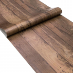 Kaasaegne kodu kaunistamine DIY uus dekoor puidus&uuml;&uuml; veekindlad seinakleebised 45cm isekleepuv tapeet vana puu tekstuur PVC 3D 45cmX1m