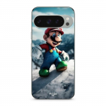 Coque - MANIACASE - Google Pixel 9 Pro - Silicone - Souple - Super Mario Bros