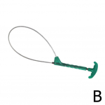 1 tk Sigade Baoding Komplekt Teras/plastik Pika K&auml;epidemega Funktsioon Veterinaarseadmed Fikseeritud Re Z4I0 green sliver-1pcs