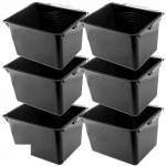 KADAX Wiadro malarskie Wiaderko Z Uchwytem 8Litr&oacute;w 6szt