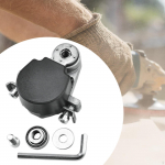 Angle Grinder Adapter Metal Polishing Easy to Install Oscillating Tool Kit Sawblade M10