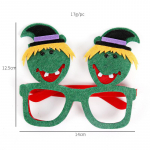 Uued Halloweeni prillid Laste l&otilde;busad peokost&uuml;&uuml;mid Fotorekvisiit Dekoratiivkaubad Pealuu ja k&otilde;rvits Kummitusp&auml;eva pidu