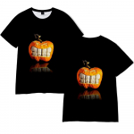 T-s&auml;rgid Halloweeni k&uuml;&uuml;rk&otilde;rvitsa pea 3D-tr&uuml;kiga Suvine T-s&auml;rk Mood Laste Vabaaja Poiste T&uuml;drukute Harajuku &Uuml;mar kaelusega Teesid Topid R&otilde;ivad 170