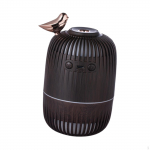 280ml Aroma Diffuser for Relaxation and Wellness in Living Dark wood grain