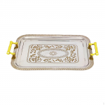 Multi-Functional Tray for Jewelry And Food Use in Kitchen Parties 46cmx33.5cmx1.7cm