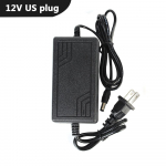 Harjadeta p&auml;ikesemootori veepump veesoojendi du&scaron;&scaron; p&otilde;randak&uuml;tte v&otilde;imenduspump DC 12V 24V IP68 USA pistik vaikne 4 punkti keermestatud 12V 3A US plug