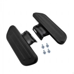 2x jalapulgad Ebike'i esipedaalid alumiiniumsulamist jalatoed, pedaal E-rattaga mootorrattas&otilde;iduks