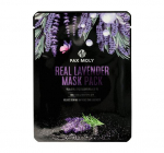 Pax Moly Real Lavender Mask Pack 25 ml - Maska w płachcie oczyszczająca z ekstraktem z lawendy