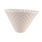 Ceramic Pour over Coffee Filter, Slow Accessory Porcelain Dripper for Office