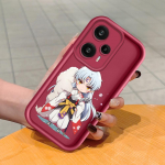 Pehme silikoonist ruudukujulise redeliga printimismustriga telefoni korpus, t&auml;iskaanega kaamera p&otilde;rutuskindel kaitse kummist &uuml;mbris Xiaomi Redmi jaoks Redmi A2 Plus must