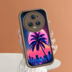 Pehme silikoonist ruudukujuline redelprintimise mustriga telefoni korpus, t&auml;iskaanega kaamera p&otilde;rutuskindel kummist &uuml;mbris Huawei Honori jaoks Honor 200 Pro must