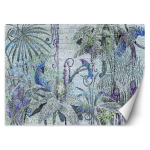 Tapeet Džungel mosaiik 100x70 sinine