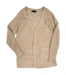 Beżowy sweter kardigan MOSSIMO L - Used
