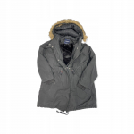 Ocieplana kurtka damska kaptur MADEWELL S - Used