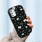 &Uuml;hev&auml;rviline h&otilde;bedase servaga objektiiv, rasvane korpus, pehme TPU vedel silikoonist kate P&otilde;rutuskindel telefoni&uuml;mbris Xiaomi Redmi Samsungile Xiaomi Poco X5 sinine